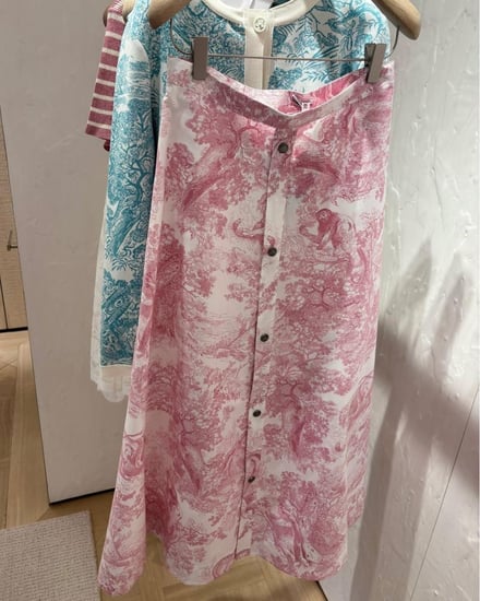dior dioriviera skirt Pink تنورة ديوريفيرا وردي