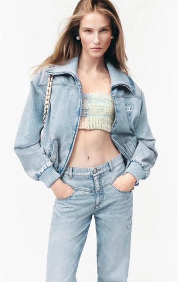 2025 جاكيت شانيل دينم أزرق كوكو  CHANEL COCO BEACH BLUE DENIM BLOUSON