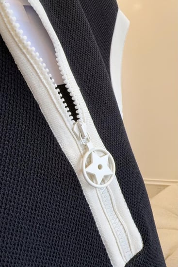 2025 فستان ديور ديوريفيرا أسود نجمة Dior Dioriviera dress stars