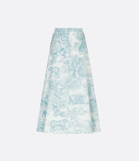 dior dioriviera skirt green تنورة ديوريفيرا أخضر