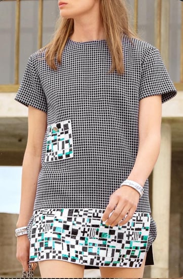 CHANEL CRUISE JERSEY SHORT DRESS 2025
