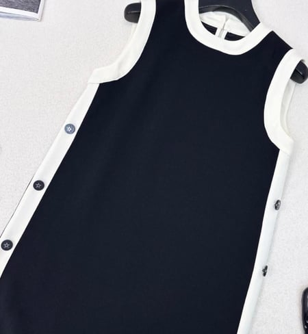 2025 فستان ديور ديوريفيرا أسود نجمة Dior Dioriviera dress stars