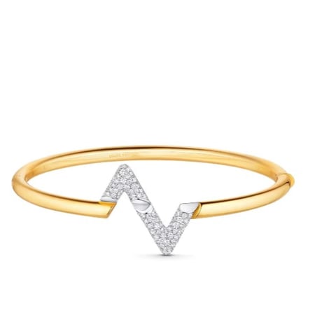 Louis Vuitton LV Volt Gold Bracelet سوارة لويس فيتون ذهبية LV Vo