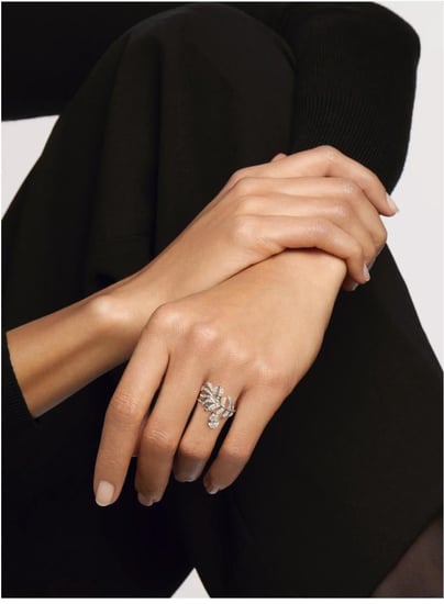 PLUME DE CHANEL RING خاتم شانيل PLUME DE CHANEL