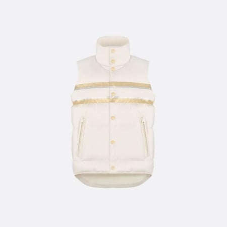 DiorAlps hooded vest 2025 جيلية ديور بقبعة DiorAlps