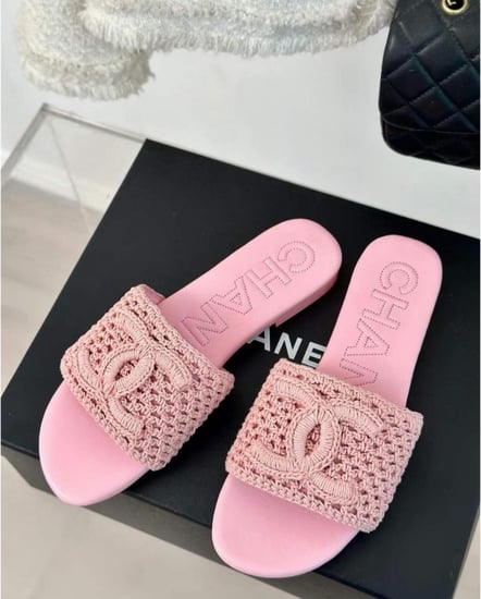 the chanel coco beach 2024 collection Shoe
