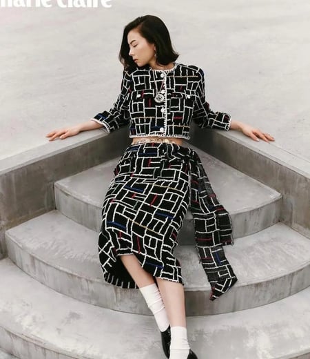 CHANEL 25 CRUISE TWEEDED JACKET 2025 سترة شانيل جاكيت تويد مطرز ملون