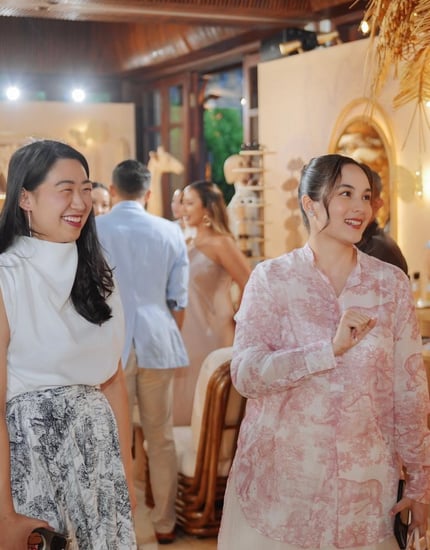 2025 Dior Dioriviera Long Blouse بلوزة ديور يوريفيرا طويله بطبعات وردي