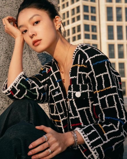 CHANEL 25 CRUISE TWEEDED JACKET 2025 سترة شانيل جاكيت تويد مطرز ملون