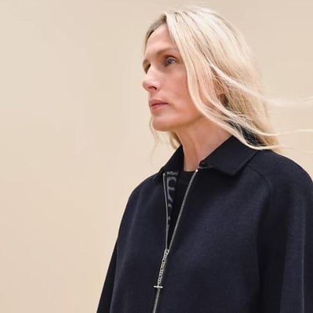 Hermes winter wool long coat معطف إيرميز شتوي صوف طويل بالطو