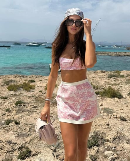 Dioriviera Miniskirt Dior  تنورة  ديور ميني ديوريفيرا قصيرة