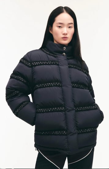 CHANEL COCO NEIGE WINTER BLACK COAT 2024 2025  كوت شانيل شتوي أسود