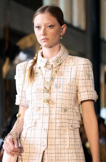 2025 CHANEL CRUISE PINK TWEED JACKET جاكيت شانيل تويد وردي