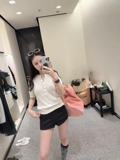 2025 قميص شانيل كوكو بيتش CHANEL COCO BEACH TOP