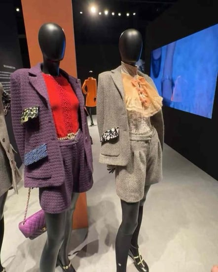 CHANEL JACKET Embroidered Wool Tweed