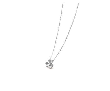 Silver Frivole pendant Van Cleef necklace قلادة فان كليف فريفول فضي