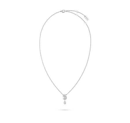 CHANEL ETERNAL N 5 NECKLACE قلادة ETERNAL N 5 من المجوهرات الفاخر