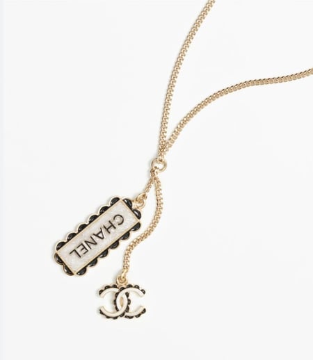 PRE FALL WINTER 2025 CHANEL NECKLACE