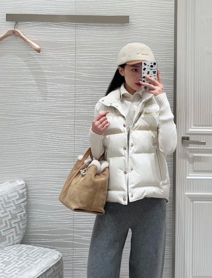 DiorAlps hooded vest 2025 جيلية ديور بقبعة DiorAlps