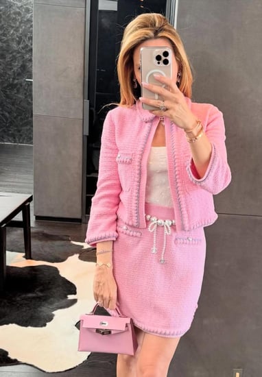 P25 CHANEL PINK JACKET 2025 جاكيت شانيل وردي زهري