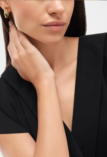 أقراط حلق بولغاري سيربنتي ذهبي  BVLGARI gold Serpenti earrings