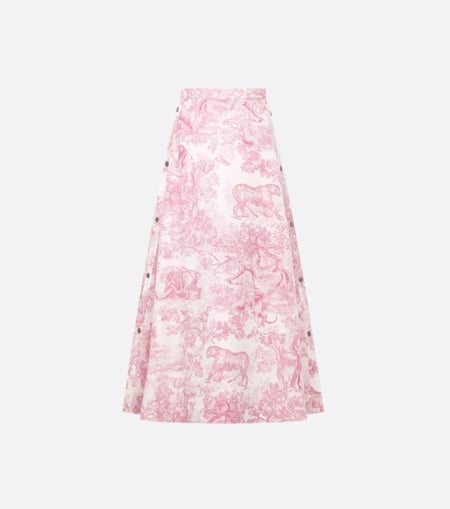 dior dioriviera skirt Pink تنورة ديوريفيرا وردي