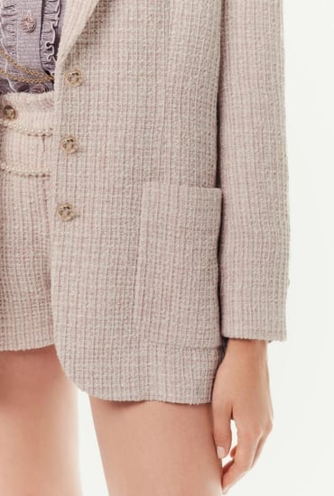 spring summer 2024 pre collection Chanel pink tweed jacket