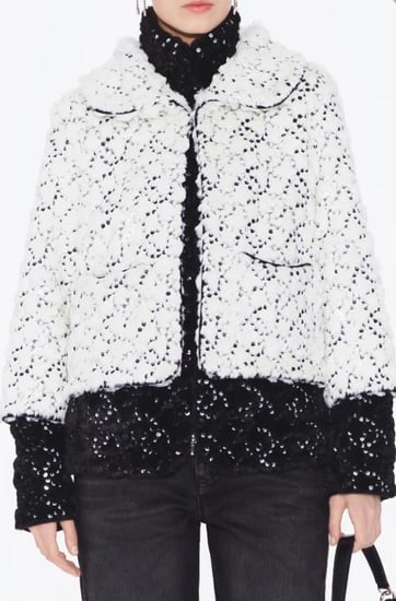 Chanel COCO NEIGE 2025 26 COLLECTION JACKET   Mixed Fibers Sequinsn