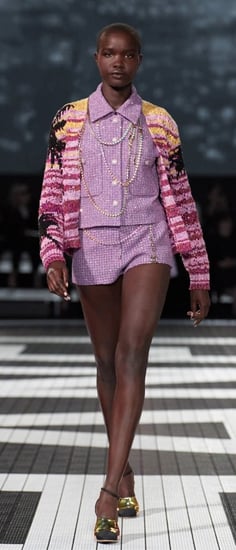 2024 كارديقان شانيل كاشمير ألياف متعددة