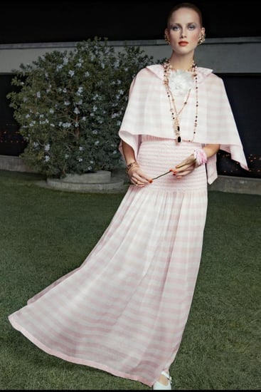 فستان شانيل ابيض