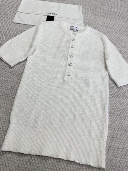 2025 قميص شانيل كوكو بيتش CHANEL COCO BEACH TOP