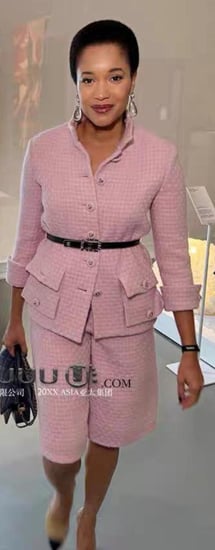 Chanel  Pink tweed jacket سترة شانيل جاكيت تويد كشمير  وردي