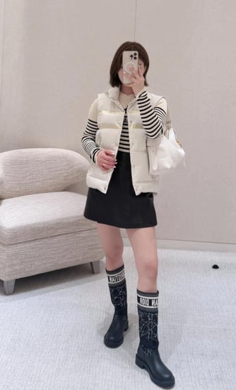 DiorAlps hooded vest 2025 جيلية ديور بقبعة DiorAlps