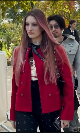 CHANEL JACKET Red Wool Tweed  2024 سترة شانيل جاكيت تويد صوفي أحمر