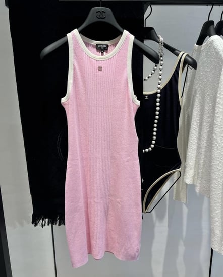 مايوه شانيل كوكو بيتش  2025 Chanel Coco Beach Swimsuit