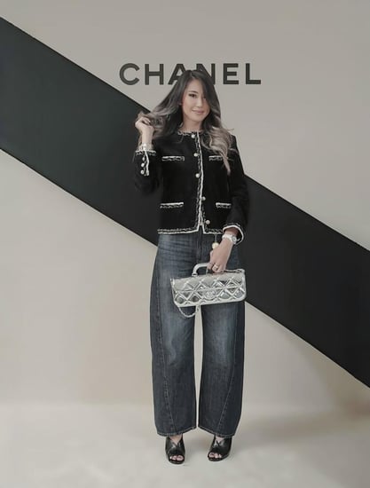 Chanel Jacket Corduroy Black 2025 سترة شانيل جاكيت شتوي