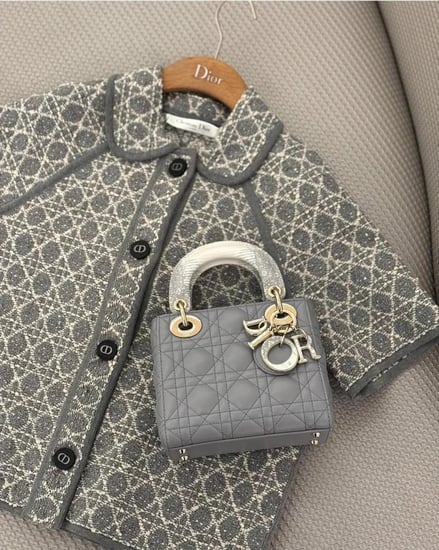 2025 جاكيت ديور تويد ماكروكاناج