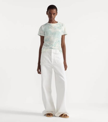 Dior Dioriviera blue T-Shirt 2025 قميص ديور ديوريفيرا أزرق