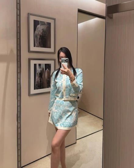 Dioriviera Miniskirt Dior  تنورة  ديور ميني ديوريفيرا قصيرة