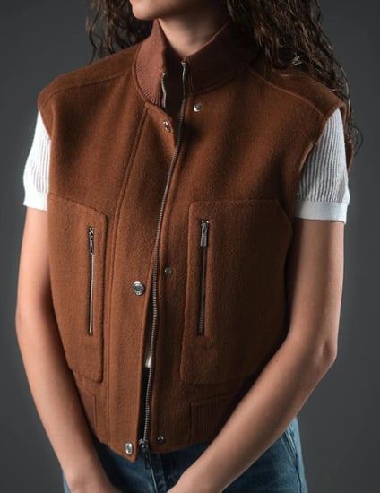 Hermes women Vest 2025 جيليه إيرميز شتوي فاخر
