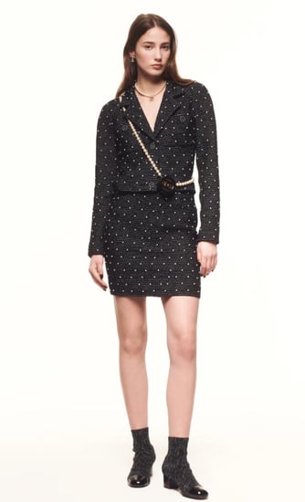 2024 أقراط شانيل غلق مسمار بدلاية ذهبي كريستالي