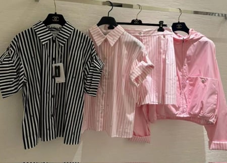 coco beach 2024 collection pink blouse