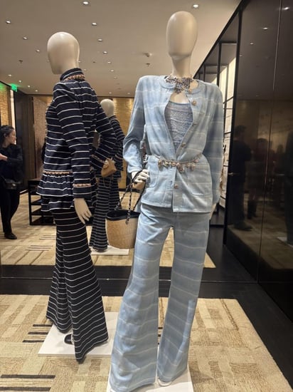 2026 Chanel Jacket Blue Denim Jacket جاكيت شانيل سترة دينم أزرق