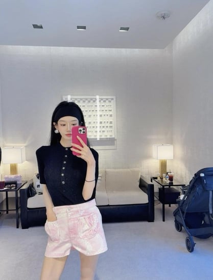 2025 قميص شانيل كوكو بيتش CHANEL COCO BEACH TOP