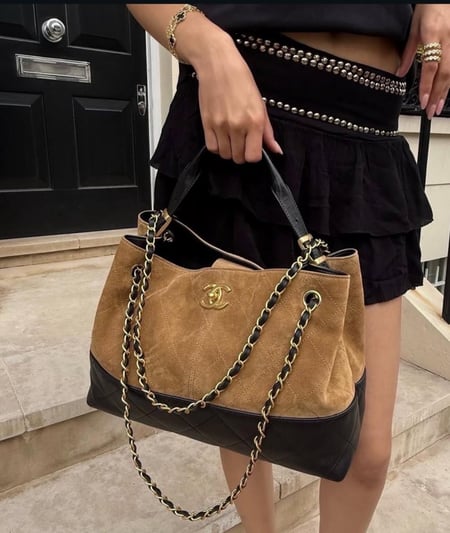 حقيبة شانيل بيج أسود