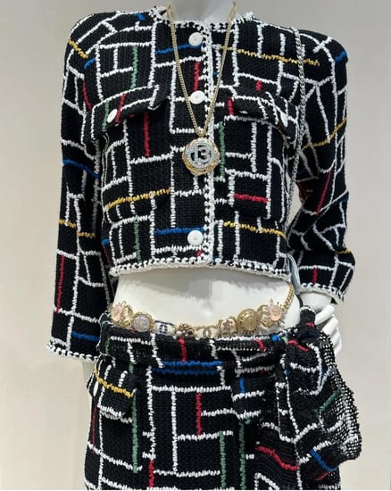 CHANEL 25 CRUISE TWEEDED JACKET 2025 سترة شانيل جاكيت تويد مطرز ملون