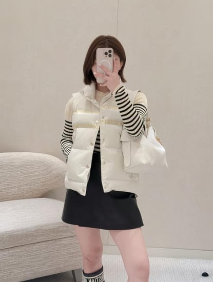 DiorAlps hooded vest 2025 جيلية ديور بقبعة DiorAlps