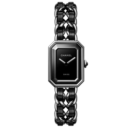 ساعه شانيل فضي Chanel silver watch