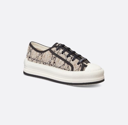 dior tweed sneakers shoes 2025 حذاء ديور سنيكر رياضي تويد بيج أسود