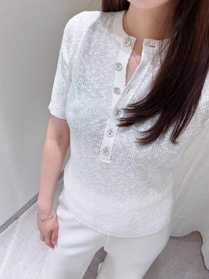 2025 قميص شانيل كوكو بيتش CHANEL COCO BEACH TOP